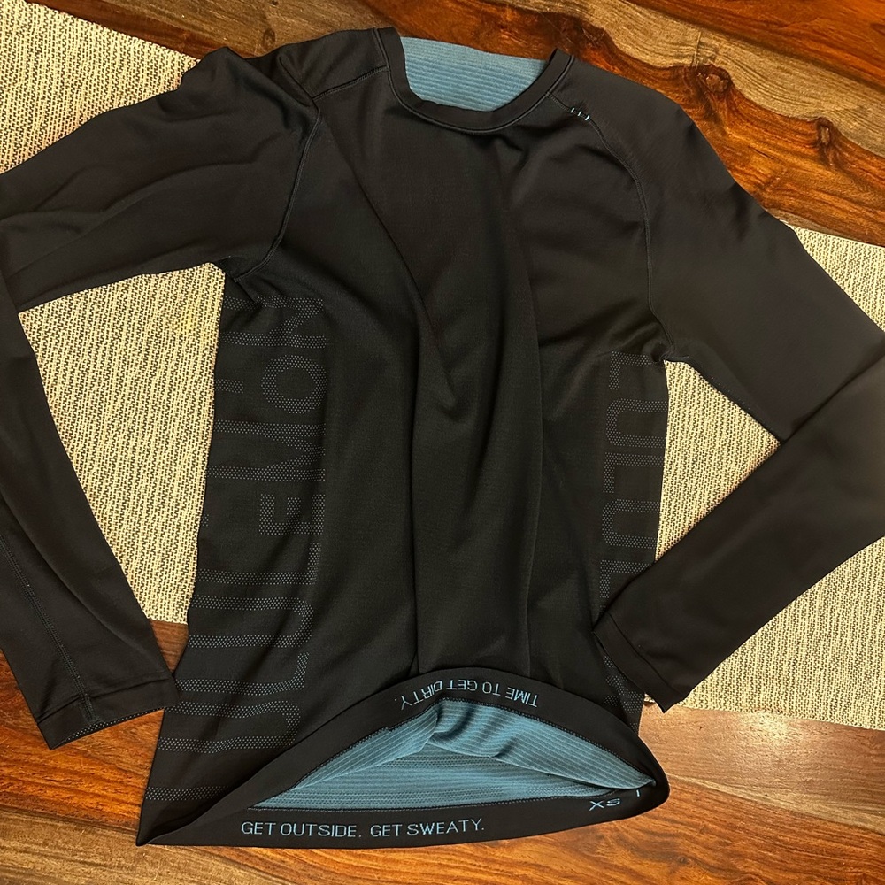 Long Sleeve Lululemon Shirt